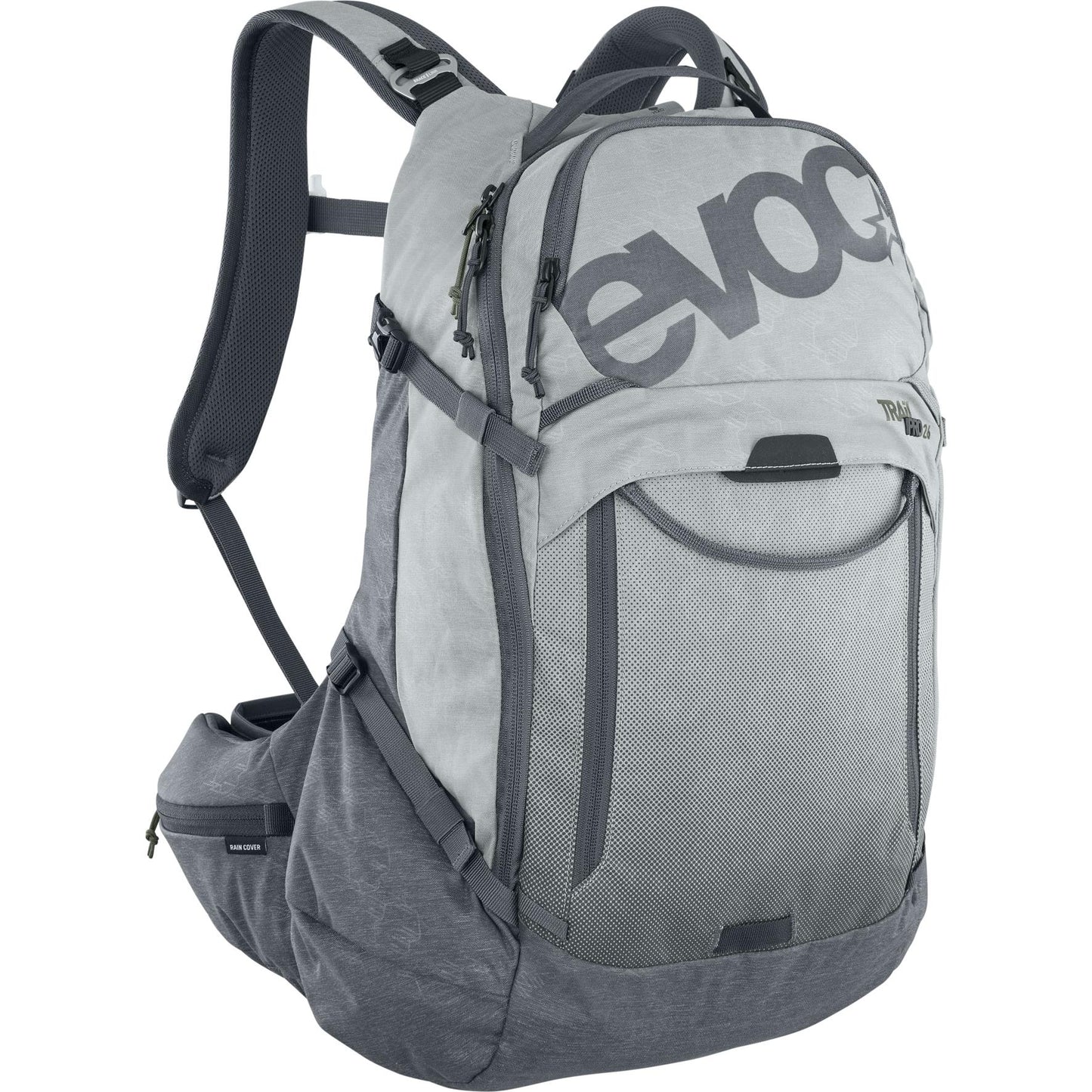 EVOC TRAIL PRO 26L PROTECTOR BACKPACK STONE/CARBON GREY