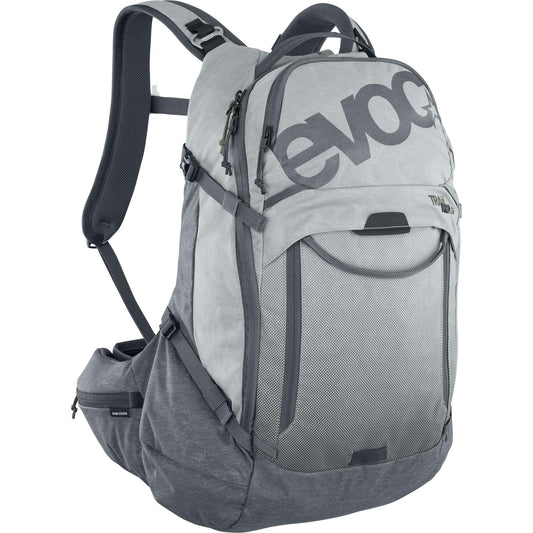 EVOC TRAIL PRO 26L PROTECTOR BACKPACK STONE/CARBON GREY