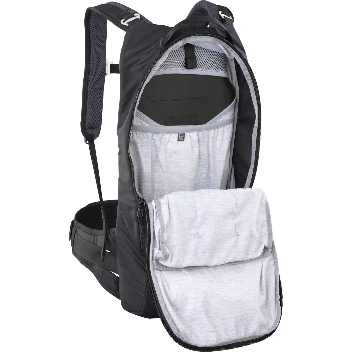 EVOC TRAIL PRO BLACKLINE PROTECTOR BACKPACK 10L