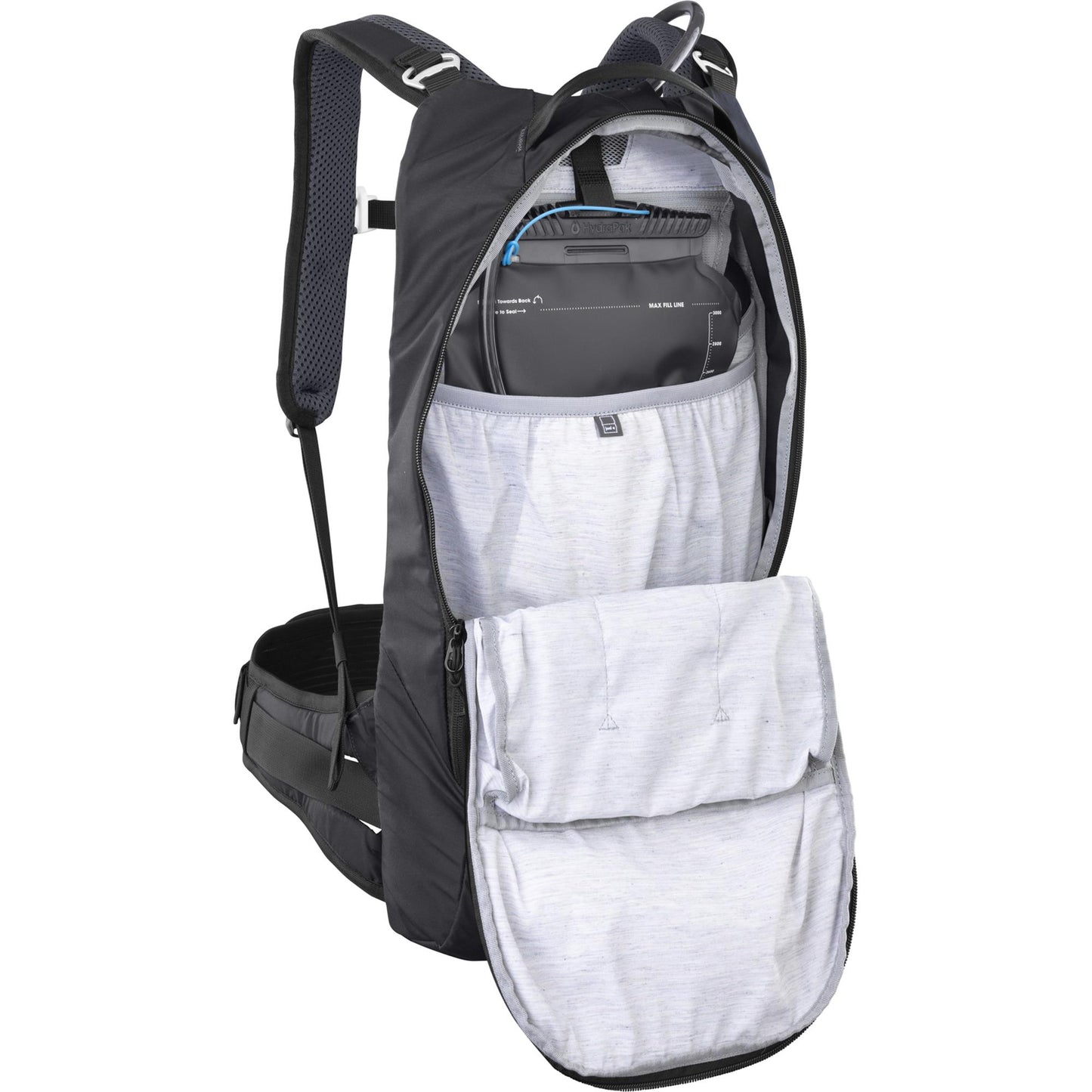 EVOC TRAIL PRO BLACKLINE PROTECTOR BACKPACK 10L