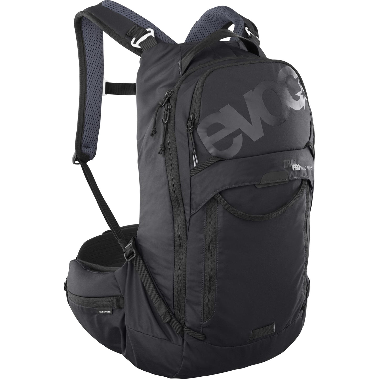 EVOC TRAIL PRO BLACKLINE PROTECTOR BACKPACK 16L