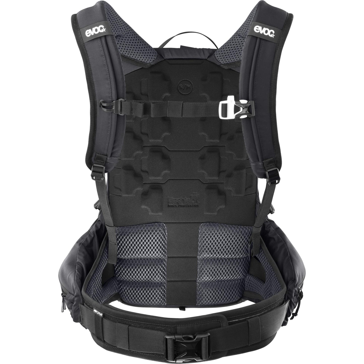 EVOC TRAIL PRO BLACKLINE PROTECTOR BACKPACK 16L