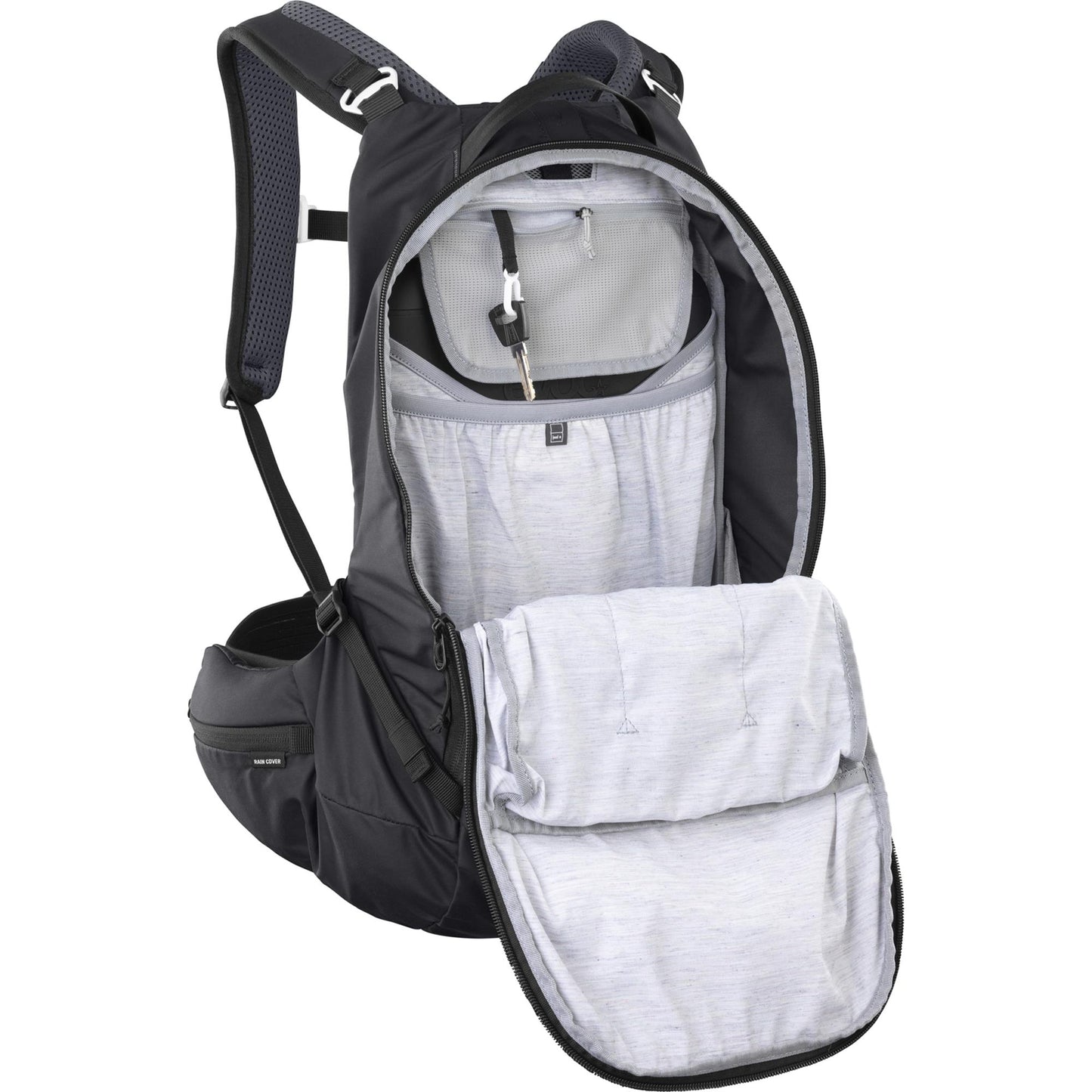 EVOC TRAIL PRO BLACKLINE PROTECTOR BACKPACK 16L