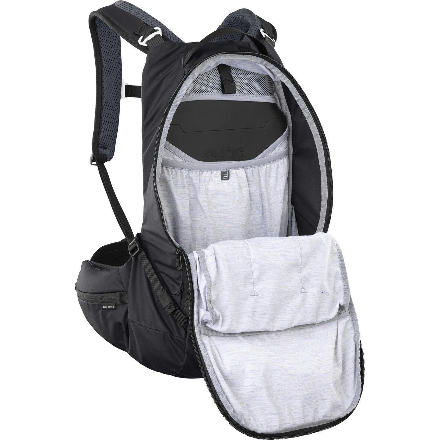 EVOC TRAIL PRO BLACKLINE PROTECTOR BACKPACK 16L