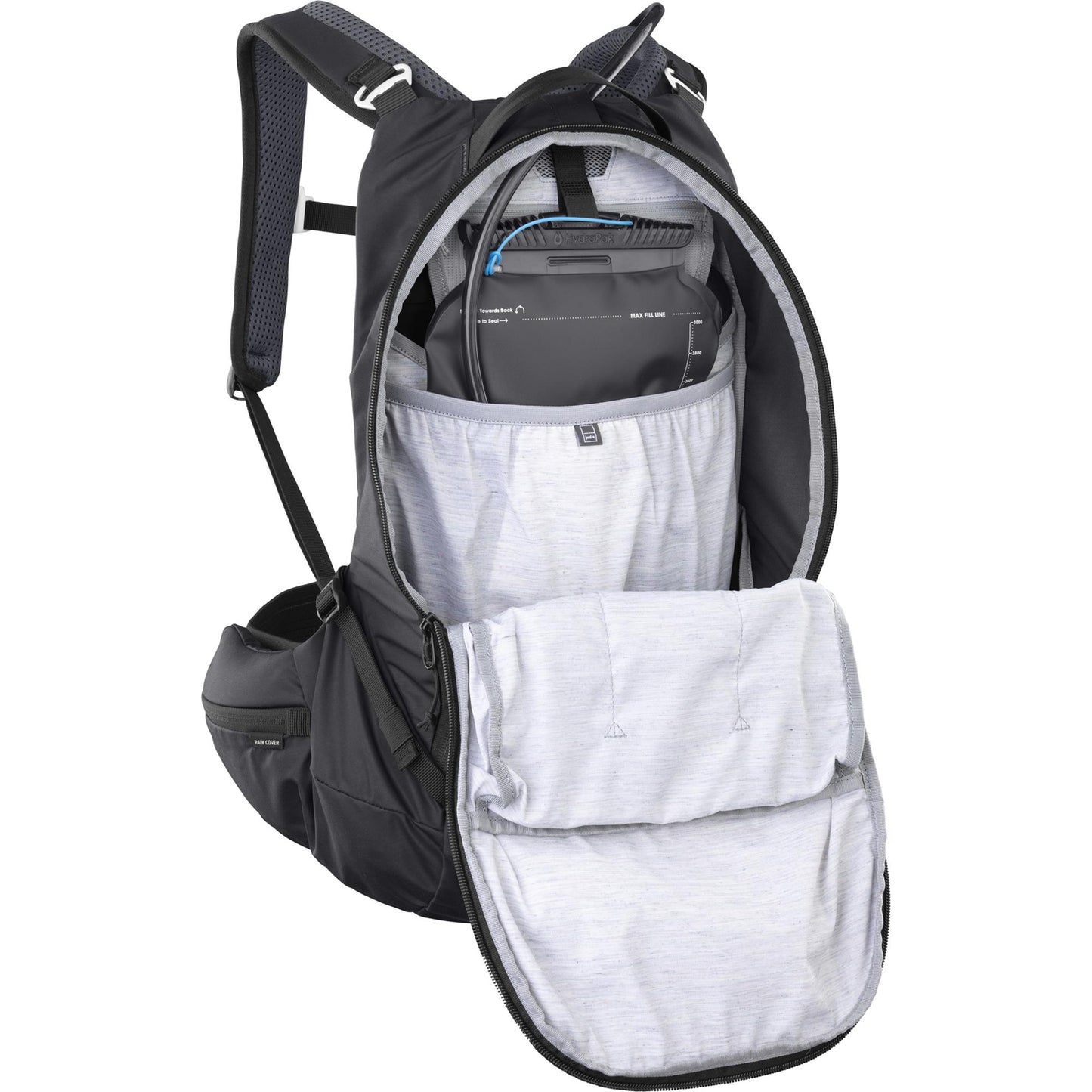 EVOC TRAIL PRO BLACKLINE PROTECTOR BACKPACK 16L