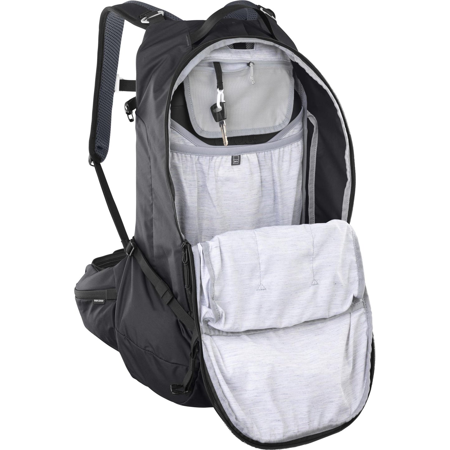 EVOC TRAIL PRO BLACKLINE PROTECTOR BACKPACK 26L