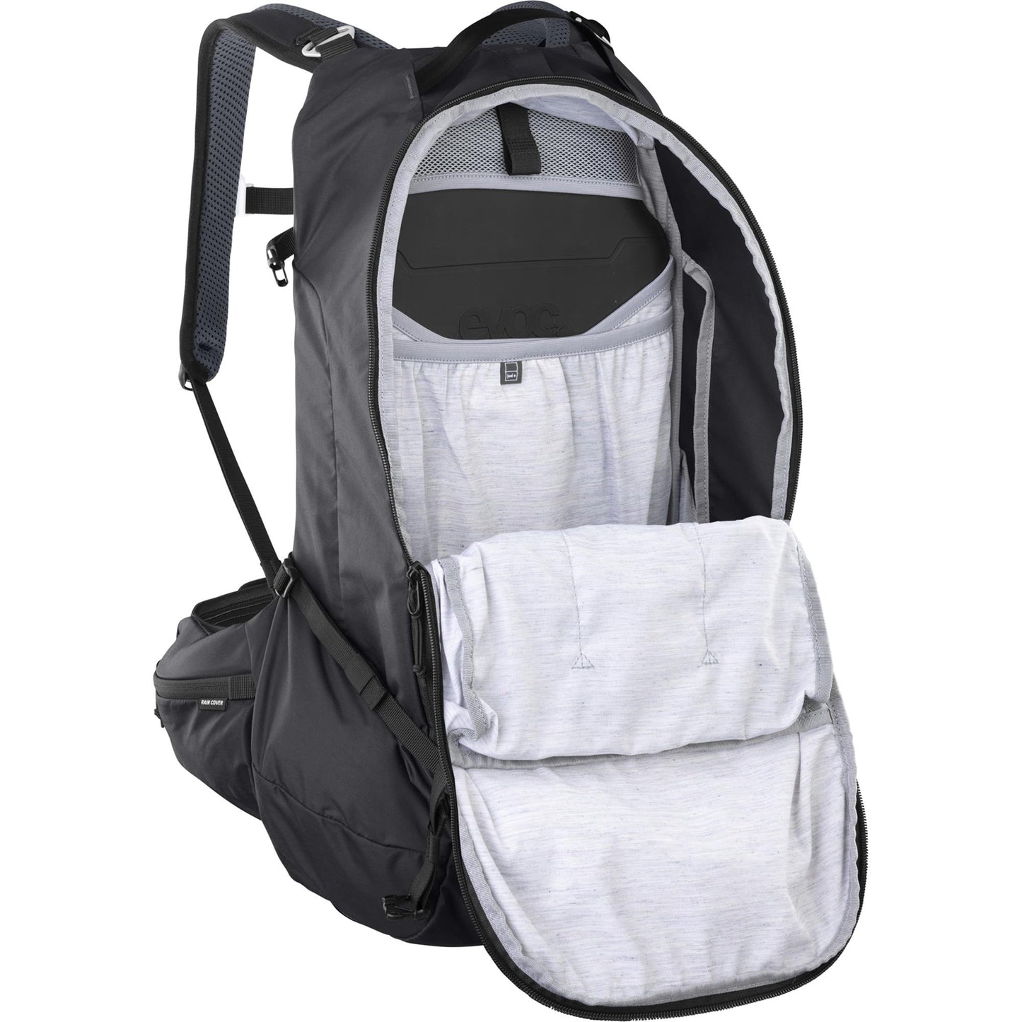 EVOC TRAIL PRO BLACKLINE PROTECTOR BACKPACK 26L