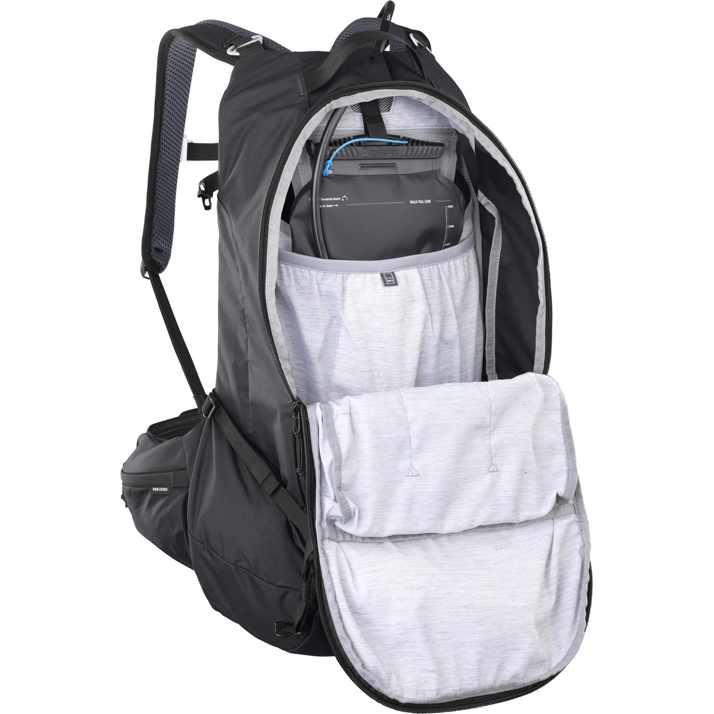 EVOC TRAIL PRO BLACKLINE PROTECTOR BACKPACK 26L