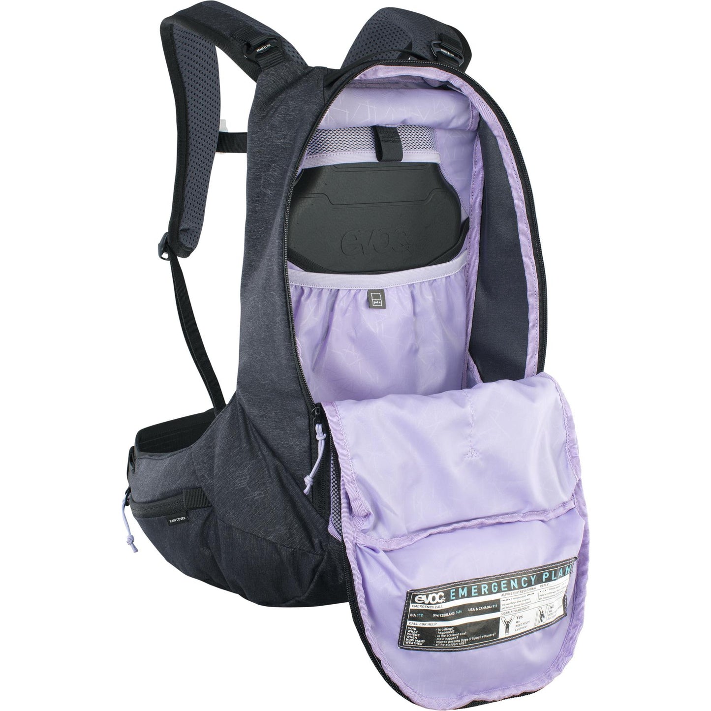 EVOC TRAIL PRO SF 12 PROTECTOR BACKPACK