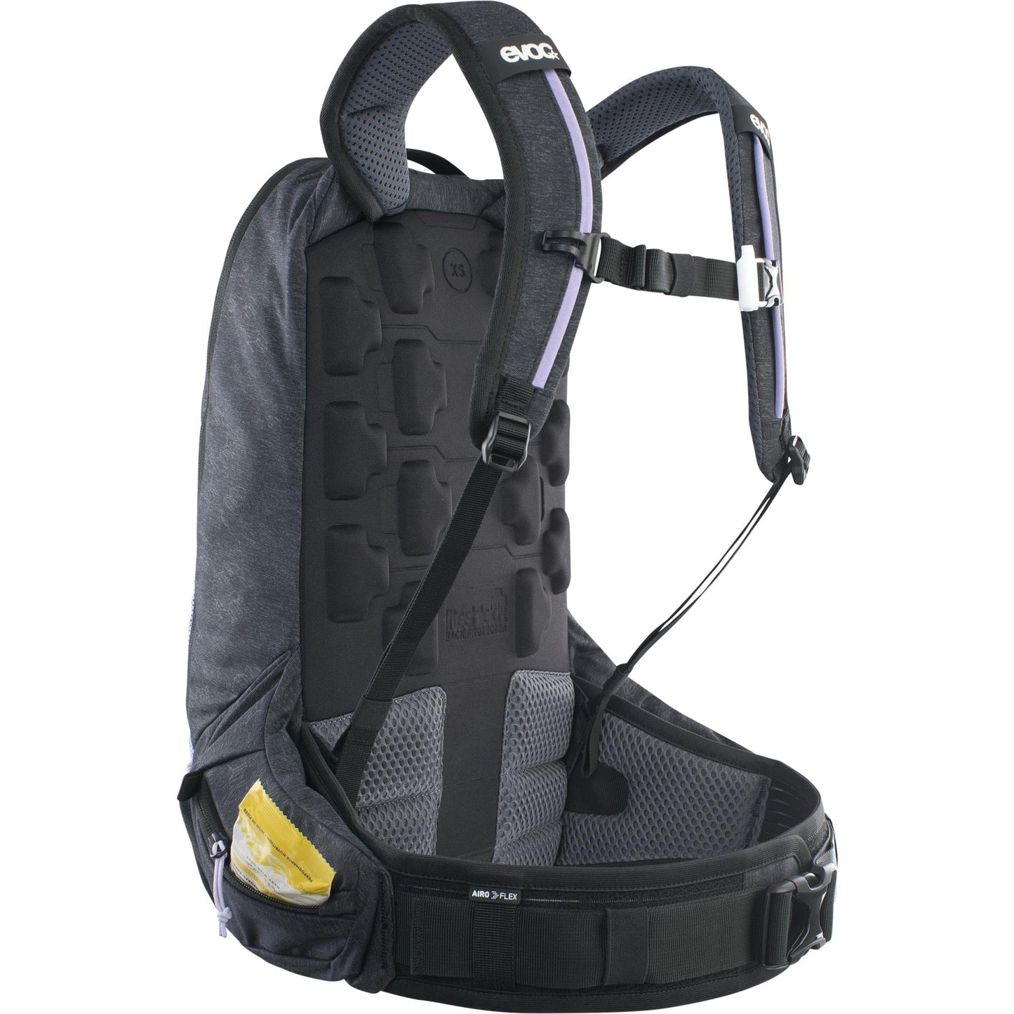 EVOC TRAIL PRO SF 12 PROTECTOR BACKPACK