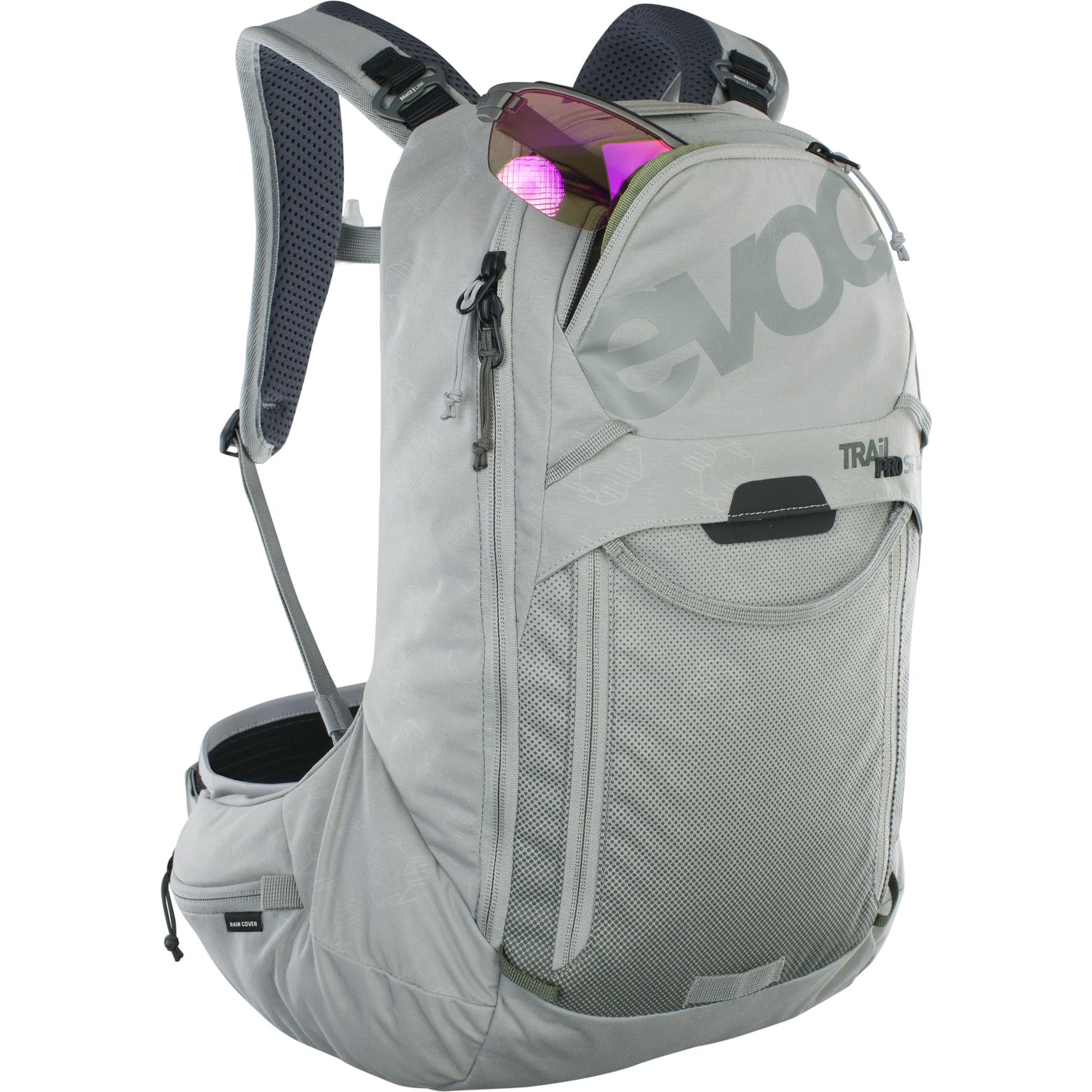 EVOC TRAIL PRO SF 12 PROTECTOR BACKPACK