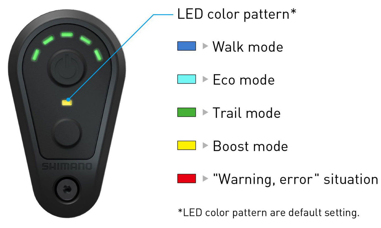 SHIMANO STEPS EW-SW310 SATELLITE SYSTEM ON/OFF SWITCH