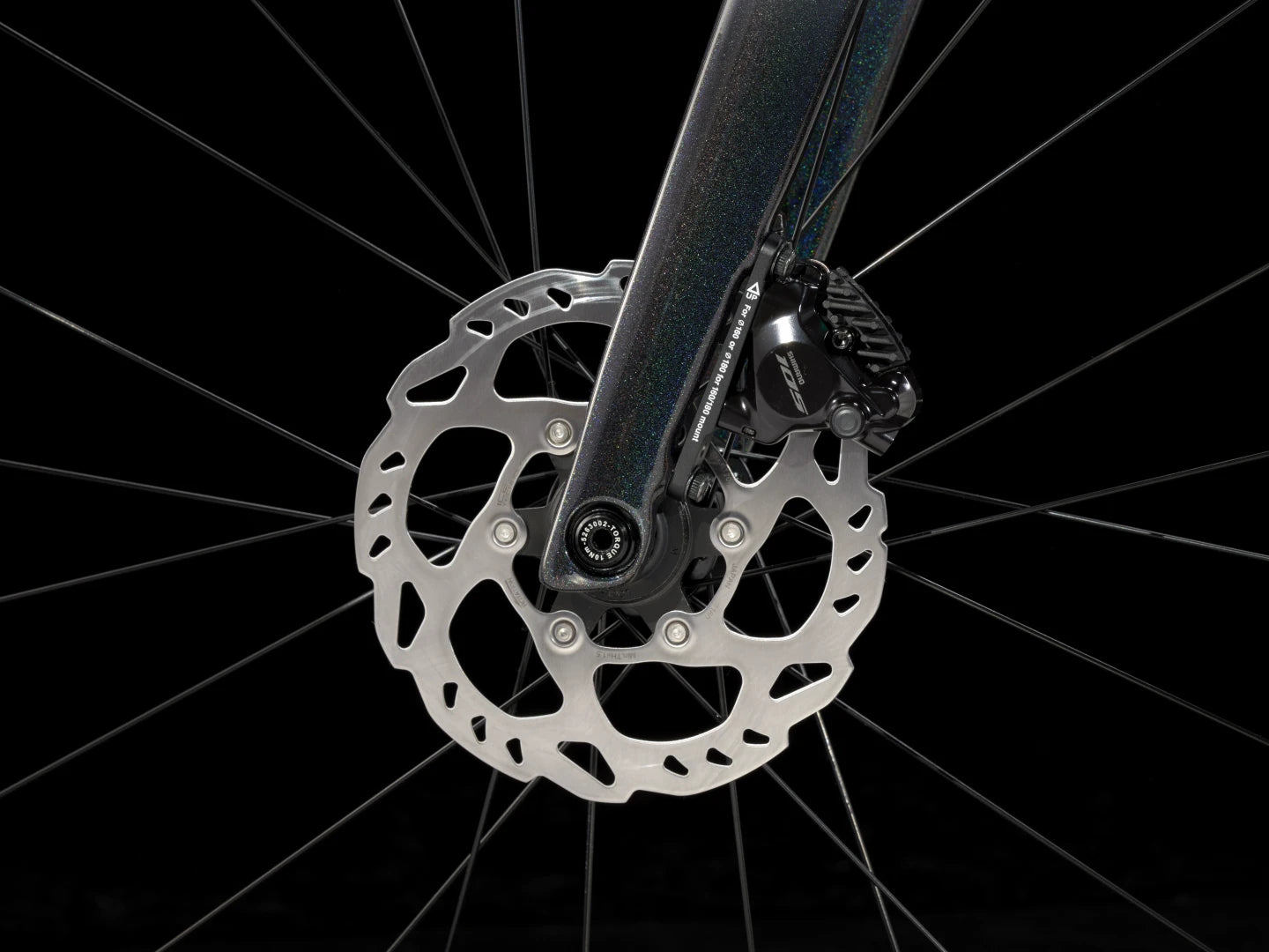 TREK EMONDA ALR 5 ROAD BIKE 2025 SLATE PRISMATIC/BLACK PRISMATIC FADE