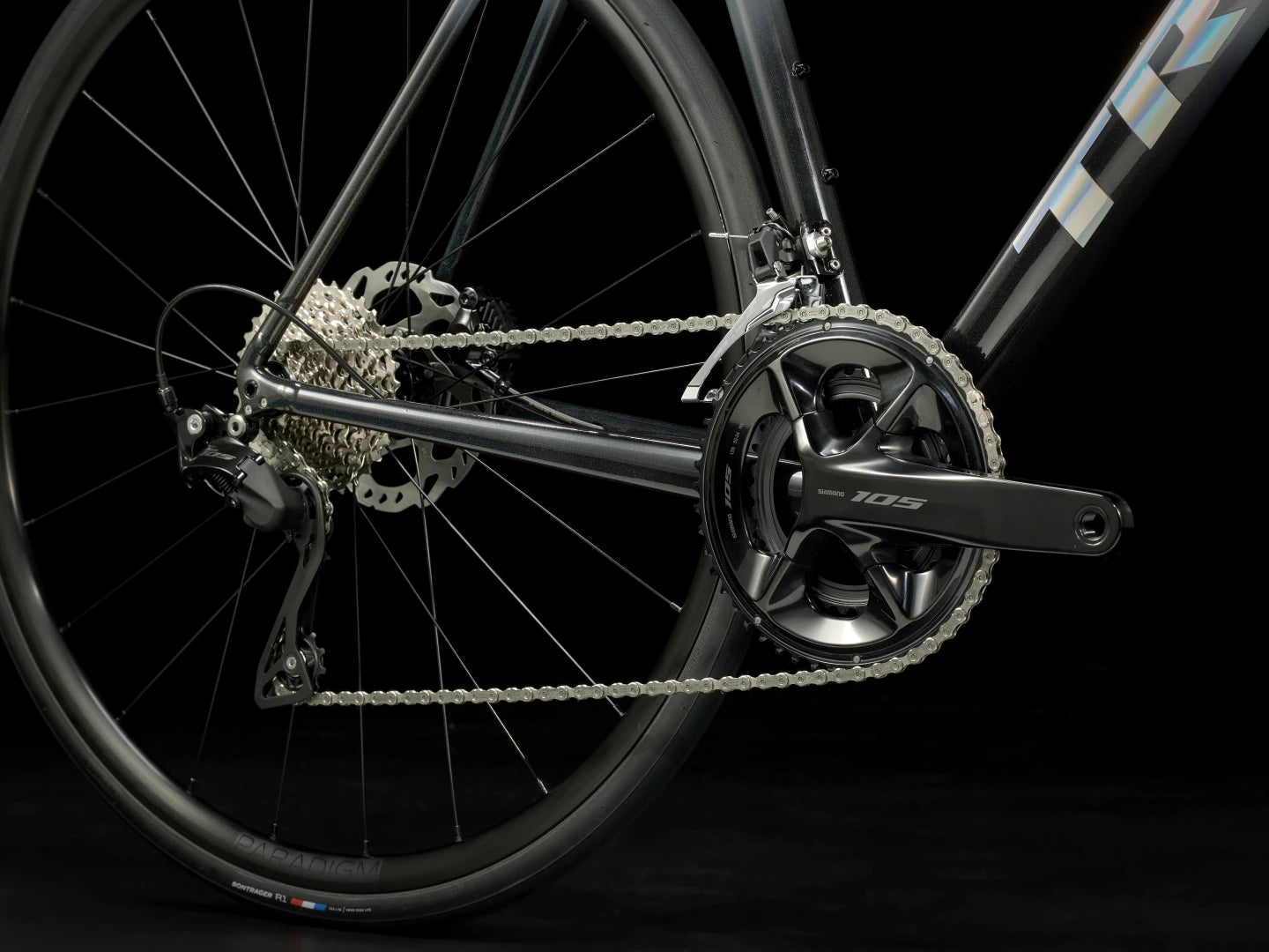 TREK EMONDA ALR 5 ROAD BIKE 2025 SLATE PRISMATIC/BLACK PRISMATIC FADE