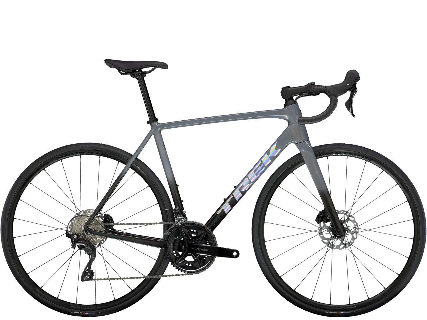 TREK EMONDA ALR 5 ROAD BIKE 2025 SLATE PRISMATIC/BLACK PRISMATIC FADE