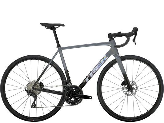 TREK EMONDA ALR 5 ROAD BIKE 2025 SLATE PRISMATIC/BLACK PRISMATIC FADE