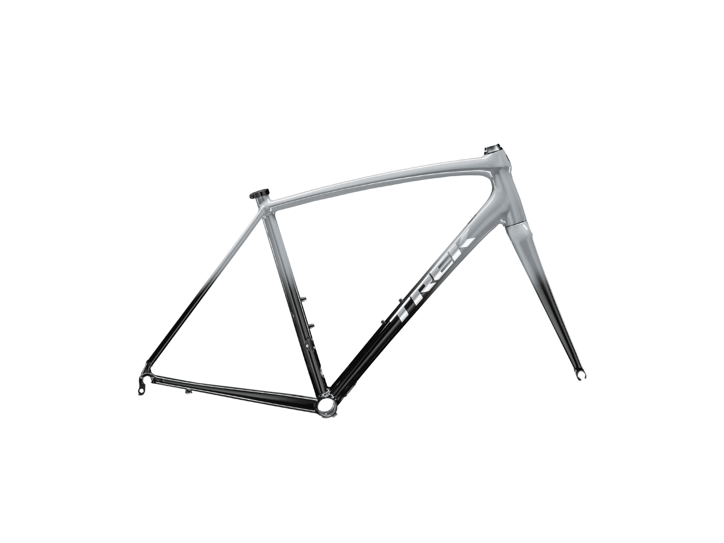 TREK EMONDA ALR ROAD BIKE FRAMESET 2025 SLATE TO TREK BLACK FADE