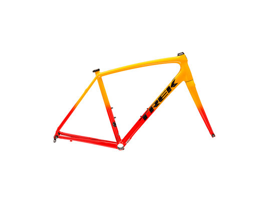 TREK EMONDA ALR ROAD BIKE FRAMESET 2022 RADIOACTIVE RED TO MARIGOLD FADE