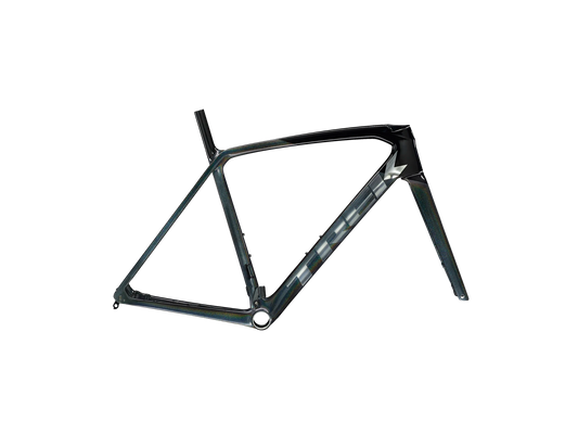 TREK EMONDA SLR DISC ROAD BIKE FRAMESET 2024 DARK PRISMATIC/TREK BLACK