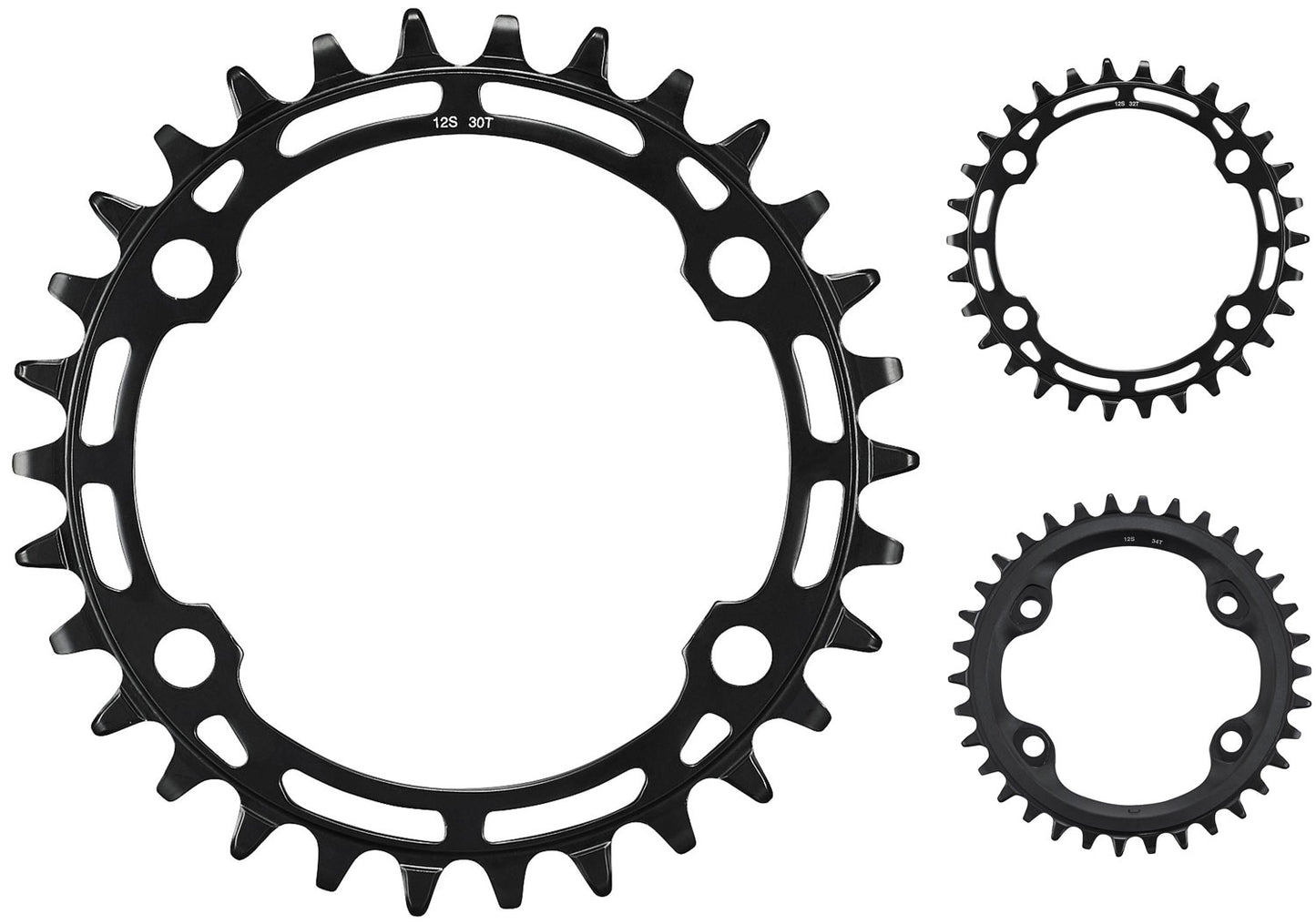 SHIMANO FC-MT510/511 12-SPEED CHAINRING