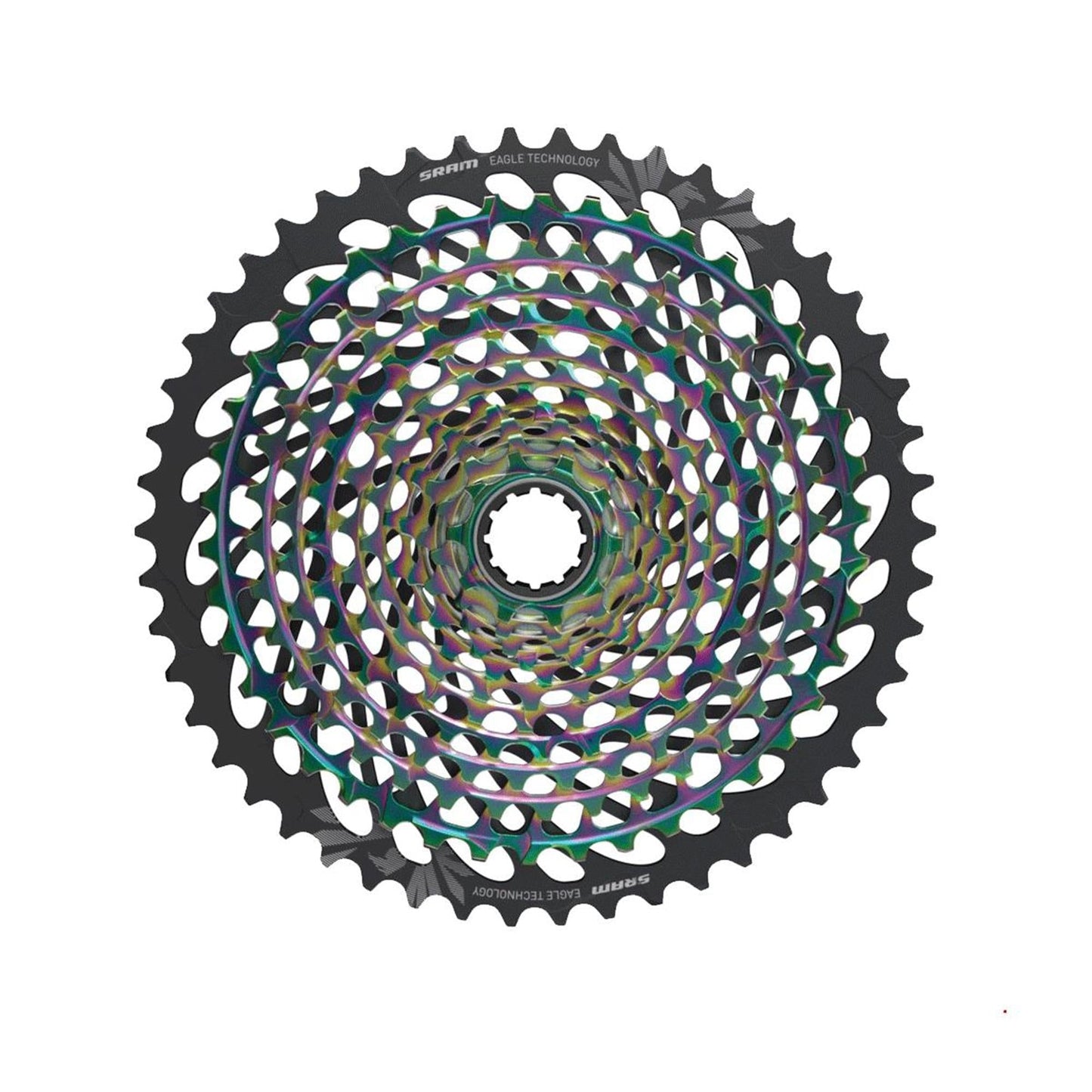 SRAM XX1 EAGLE XG-1299 12-SPEED CASSETTE RAINBOW