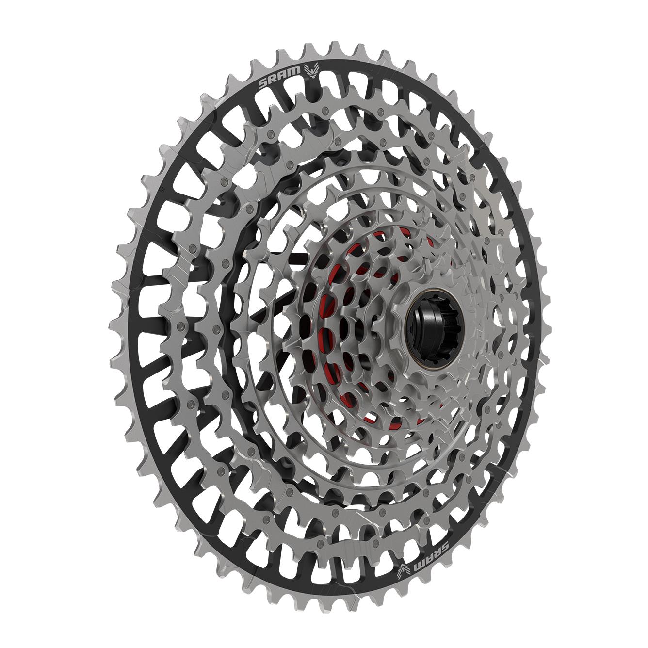 SRAM XX EAGLE TRANSMISSION XS-1297 12-SPEED CASSETTE 10-52T