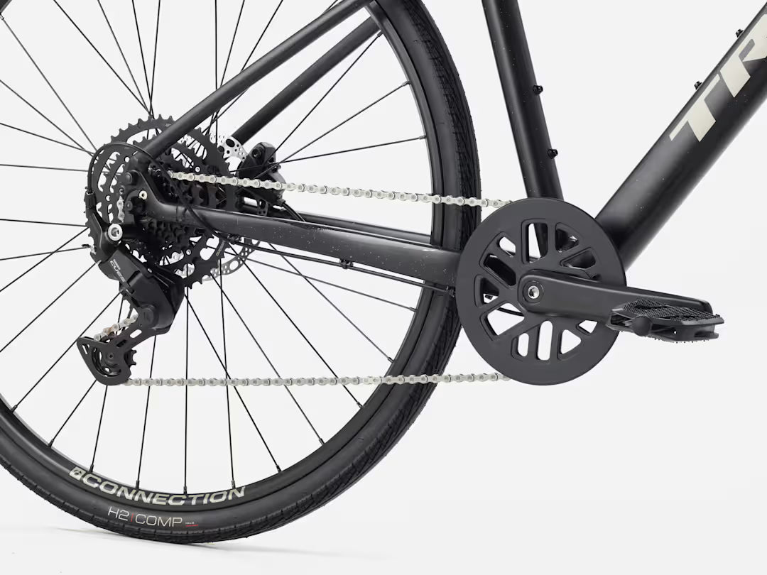 TREK FX 2 GEN 4 HYBRID BIKE 2027 CARBON DARK GREY