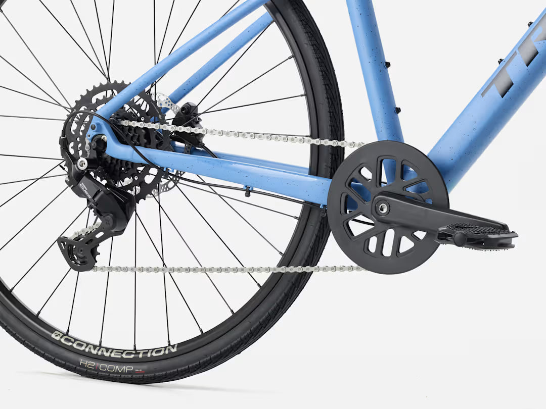 TREK FX 2 GEN 4 HYBRID BIKE 2027 FJORD BLUE