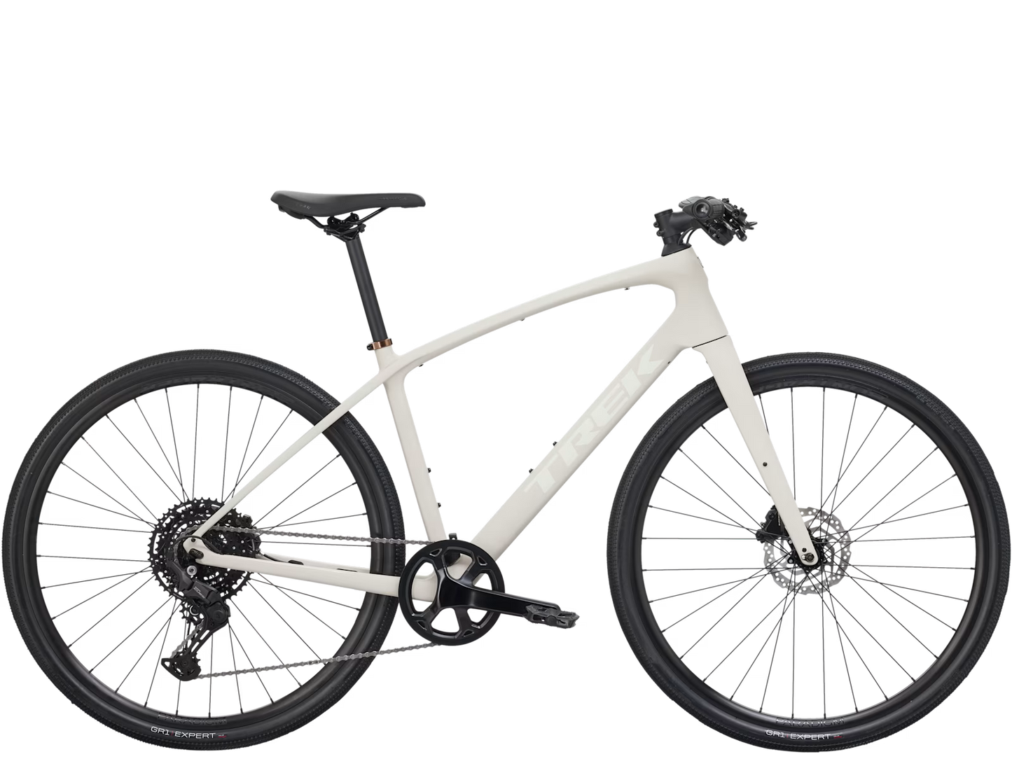 TREK FX SPORT SL 4 HYBRID BIKE 2027 BUFF BEIGE