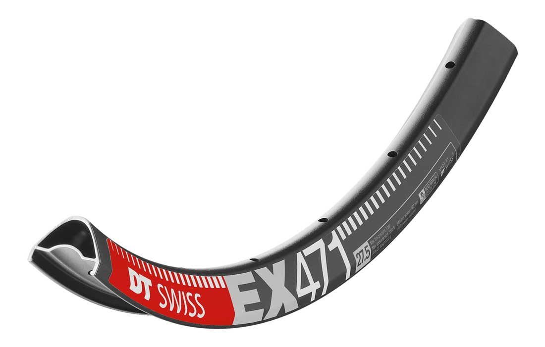 DT SWISS EX 471 27.5" RIM 28 HOLE