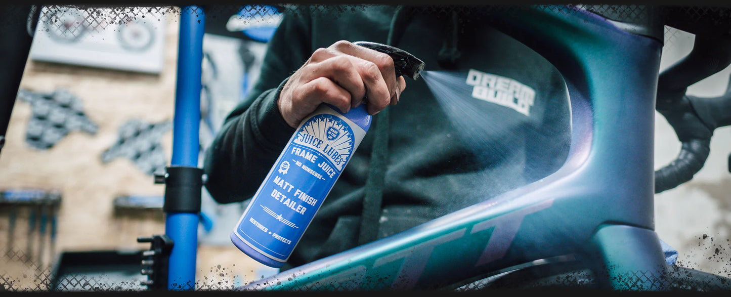 JUICE LUBES FRAME JUICE MATT FINISH DETAILER 500ml