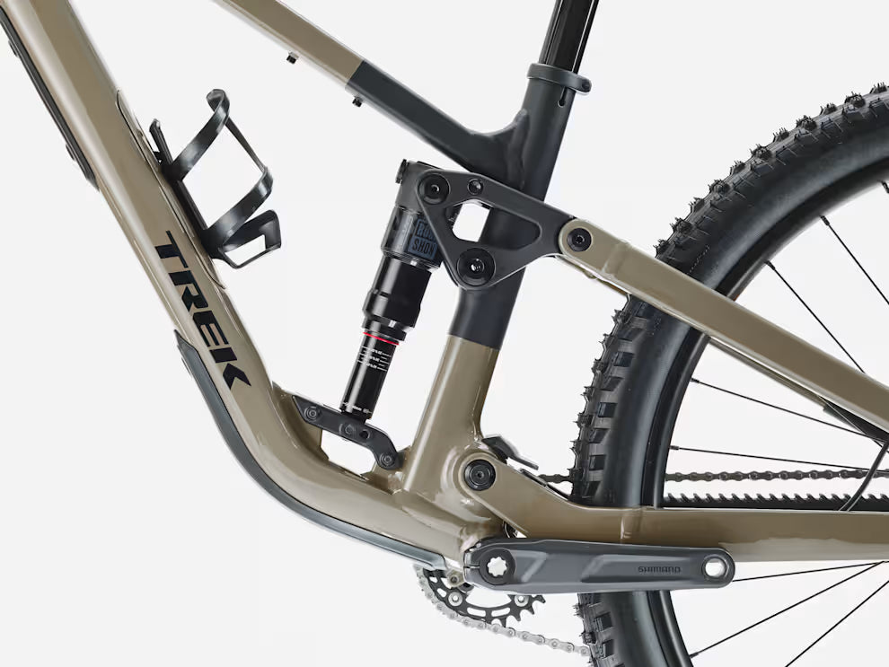 TREK FUEL EX 5 GEN 7 MTB BIKE 2027 WILD MUSHROOM/TREK BLACK