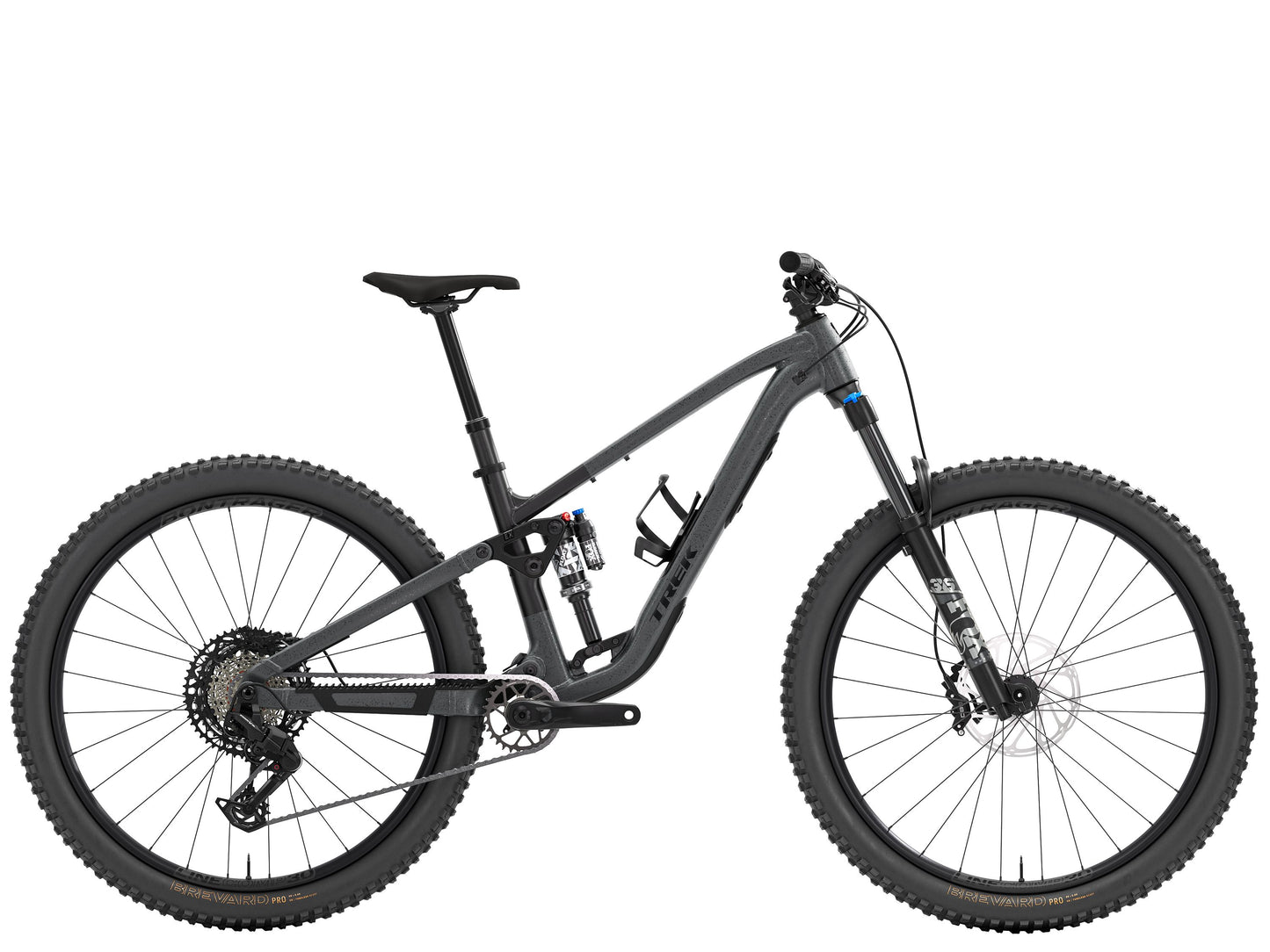 TREK FUEL EX 8 GEN 7 MTB BIKE 2026 LITHIUM GREY/TREK BLACK SPLATTER