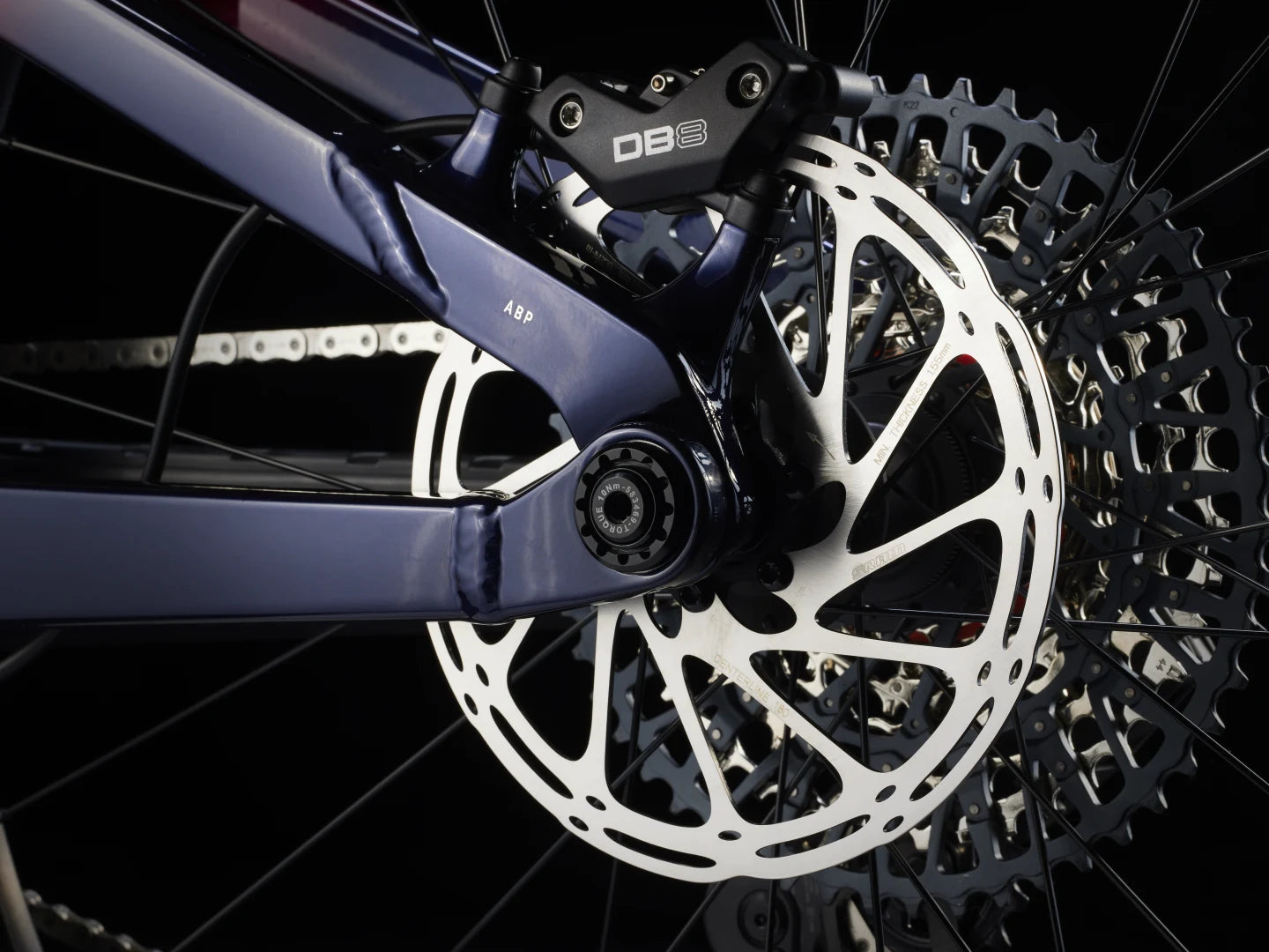 TREK FUEL EX 8 GX AXS T-TYPE GEN 6 BIKE 2025 RAGE RED