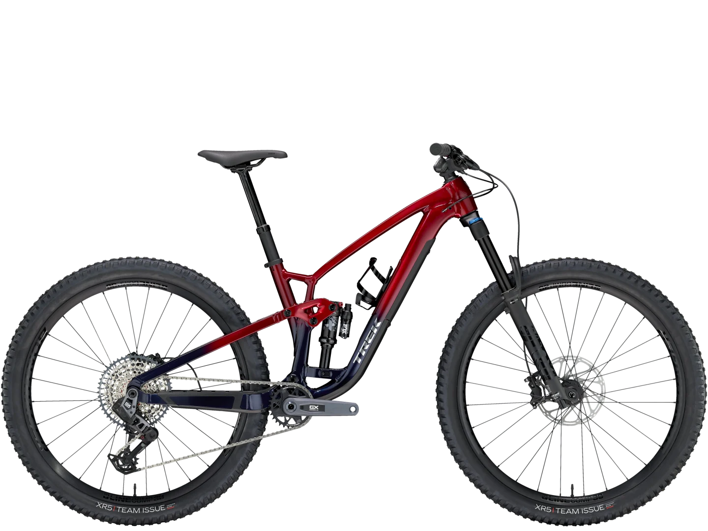 TREK FUEL EX 8 GX AXS T-TYPE GEN 6 BIKE 2024 - RAGE RED