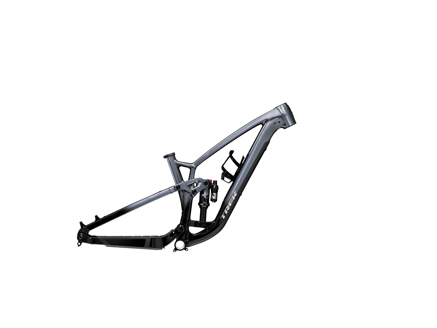 TREK FUEL EX AL GEN 6 MTB FRAMESET 2025 MATTE GALACTIC GREY TO BLACK FADE