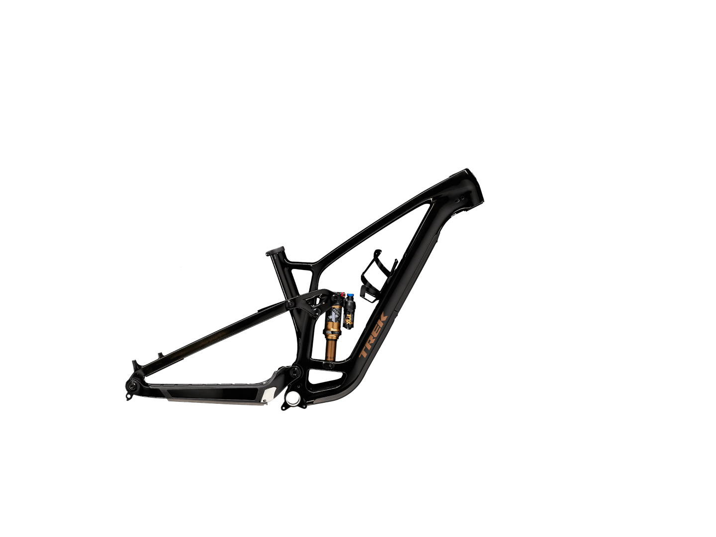 TREK FUEL EX C GEN 6 FRAMESET 2025 DEEP SMOKE