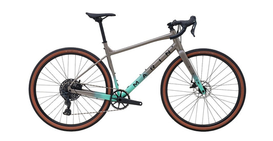 MARIN GESTALT X10 GRAVEL BIKE 2025 GREY/GREEN