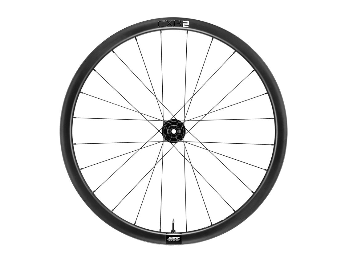 GIANT CXR 2 HOOKLESS CARBON FRONT WHEEL