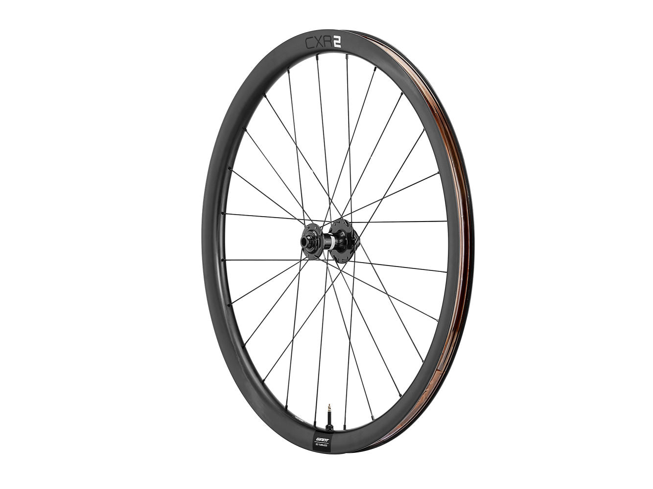 GIANT CXR 2 HOOKLESS CARBON FRONT WHEEL