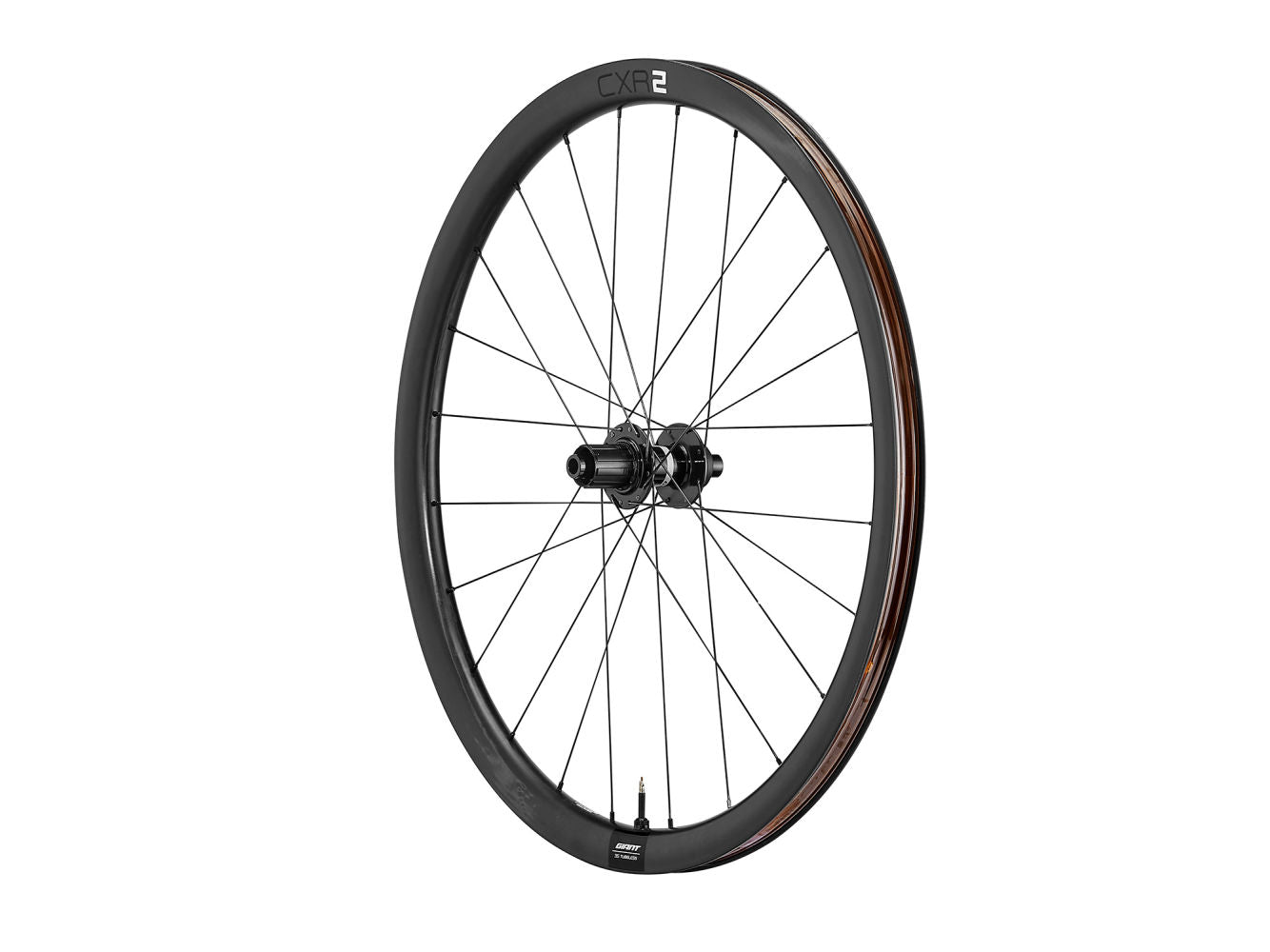 GIANT CXR 2 HOOKLESS CARBON REAR WHEEL