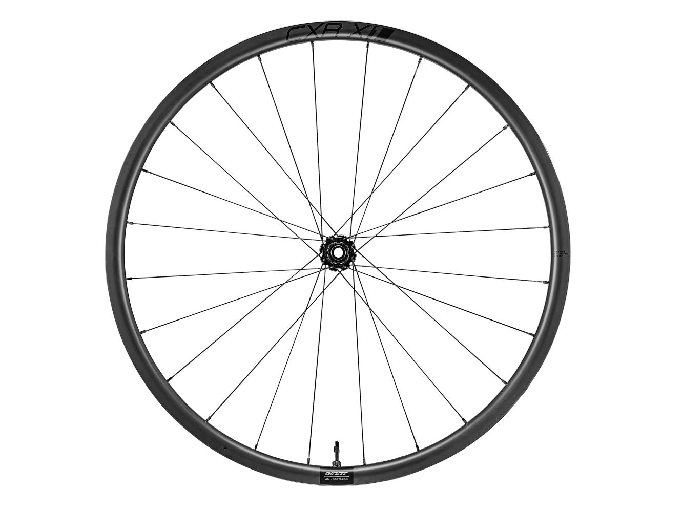 GIANT CXR 1 X1 HOOKLESS 700C FRONT WHEEL