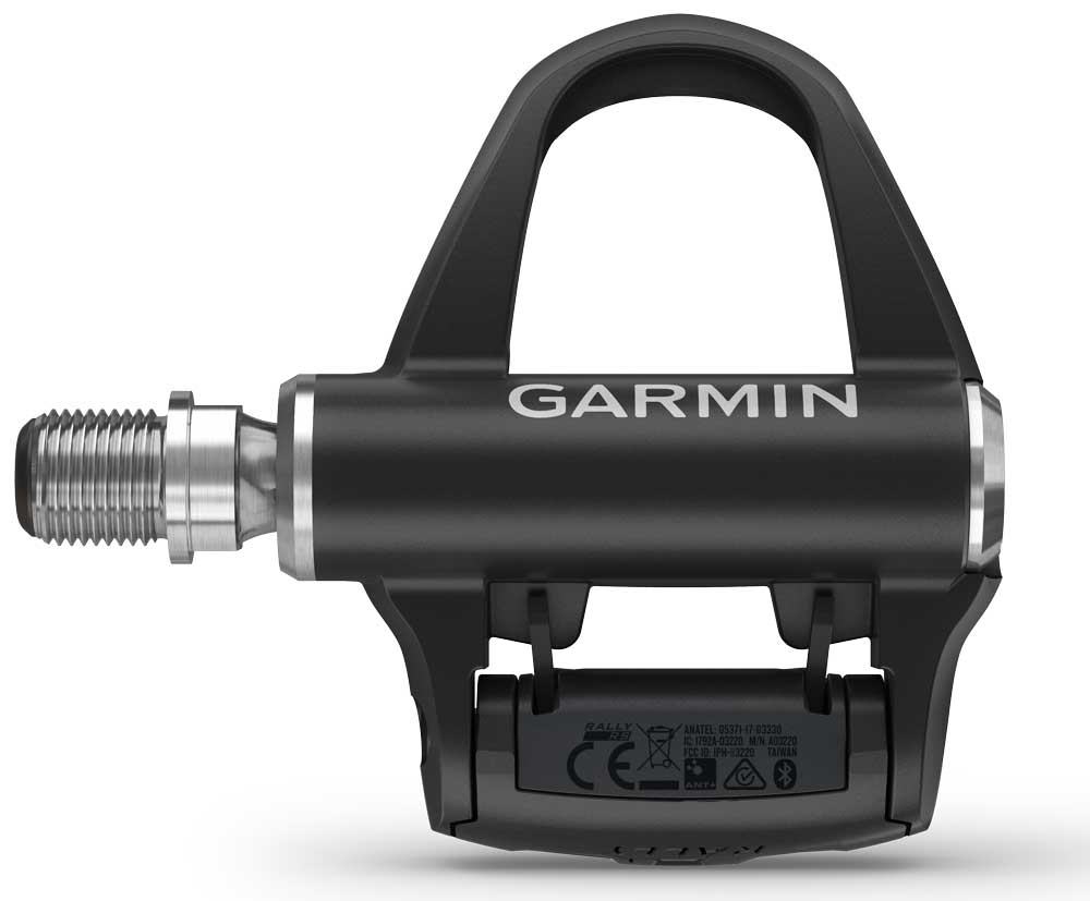 GARMIN RALLY RS200 PEDAL POWERMETER-SYSTEM FOR SHIMANO SPD-SL DUAL-SIDED