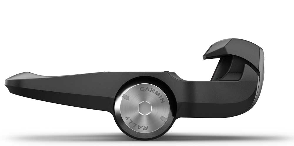 GARMIN RALLY RS200 PEDAL POWERMETER-SYSTEM FOR SHIMANO SPD-SL DUAL-SIDED