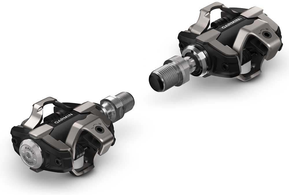 GARMIN RALLY XC200 PEDAL POWERMETER SYSTEM FOR SHIMANO SPD - DUAL-SIDED