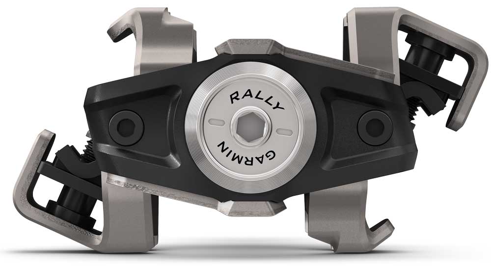 GARMIN RALLY XC100 PEDAL POWERMETER-SYSTEM FOR SHIMANO SPD