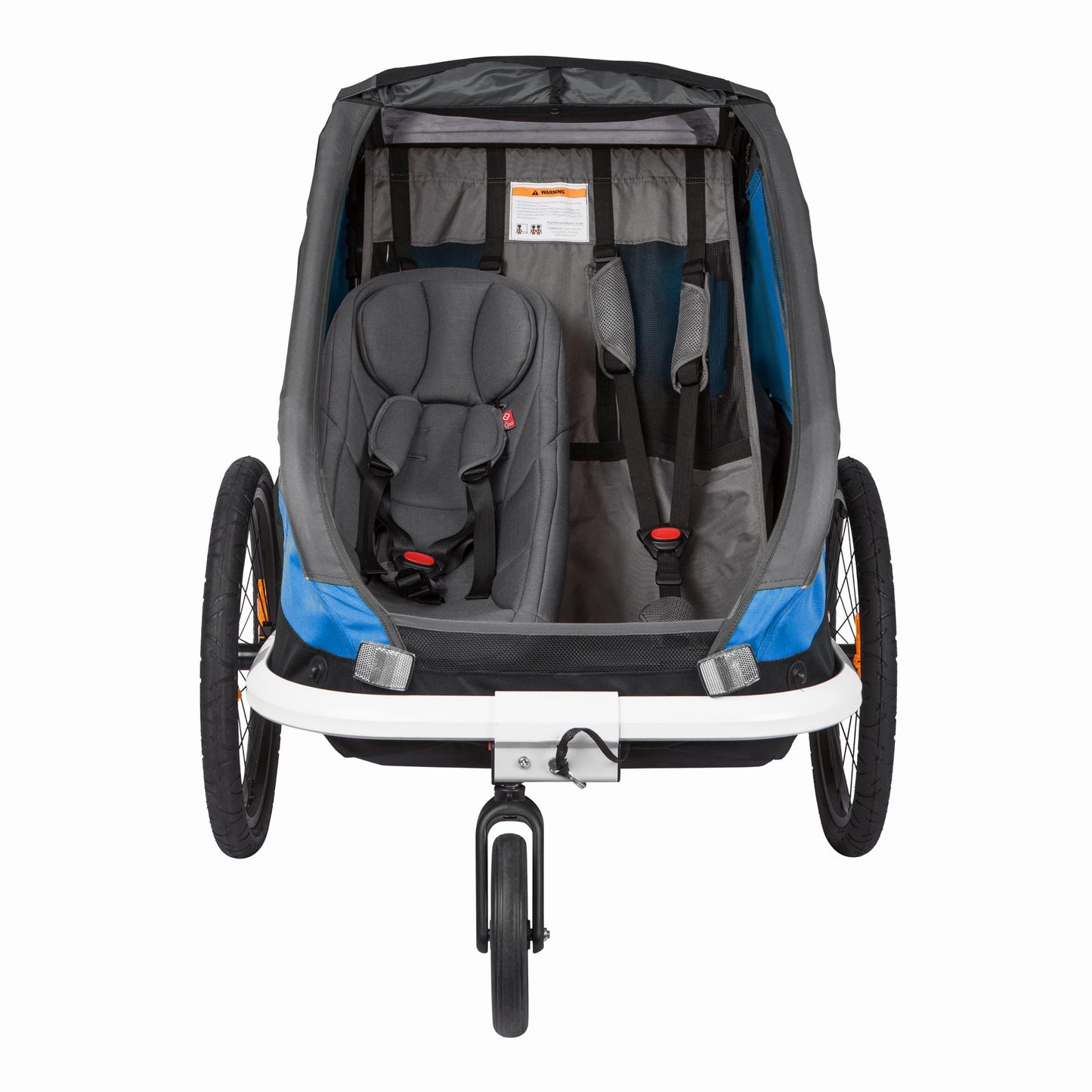 HAMAX TRAVELLER TWIN CHILD BIKE TRAILER