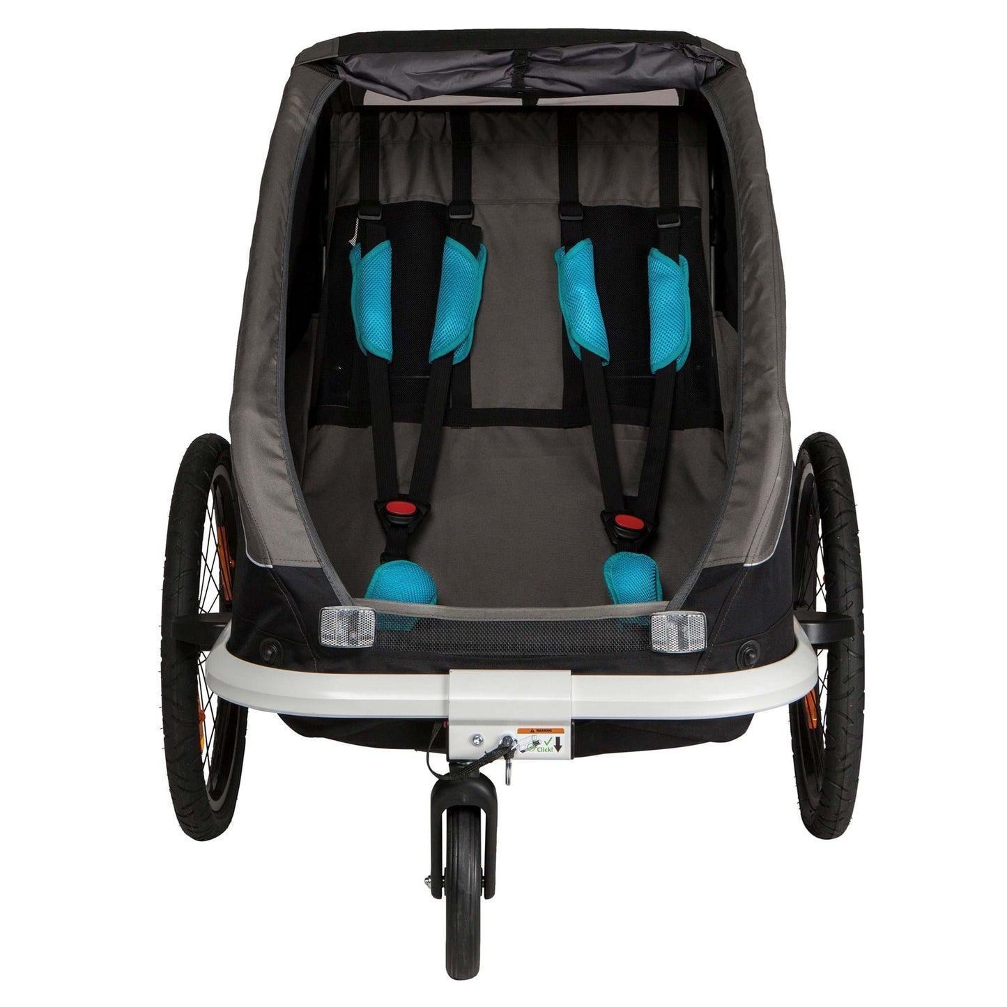 HAMAX TRAVELLER TWIN CHILD BIKE TRAILER