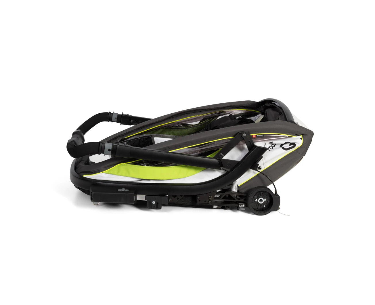 HAMAX BREEZE TWO SEATER CHILD BIKE TRAILER