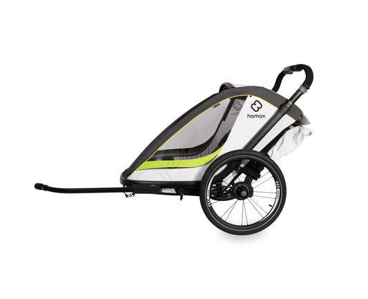 HAMAX BREEZE SINGLE SEAT CHILD BIKE TRAILER